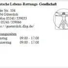 Unternehmen 1 Bild DEUTSCHE LEBENS-RETTUNGS- GESELLSCHAFT Rettungsdienste, Notfalldienste am Gütersloh NW
