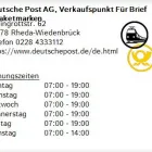 Unternehmen 1 Bild DEUTSCHE POST AG, VERKAUFSPUNKT FÜR BRIEF-/PAKETMARKEN Transportunternehmen, Fuhrunternehmen am Rheda-Wiedenbrück NW