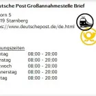 Unternehmen 1 Bild DEUTSCHE POST GROßANNAHMESTELLE BRIEF Postämter, Poststellen am Starnberg BY