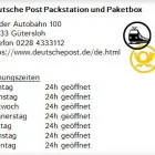 Unternehmen 1 Bild DEUTSCHE POST PACKSTATION UND PAKETBOX Postämter, Poststellen am Gütersloh NW