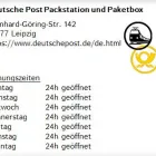Unternehmen 1 Bild DEUTSCHE POST PACKSTATION UND PAKETBOX Postämter, Poststellen am Leipzig SN