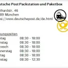 Unternehmen 1 Bild DEUTSCHE POST PACKSTATION UND PAKETBOX Postämter, Poststellen am München BY