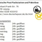 Unternehmen 1 Bild DEUTSCHE POST PACKSTATION UND PAKETBOX Postämter, Poststellen am Leipzig SN