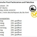 Unternehmen 1 Bild DEUTSCHE POST PACKSTATION UND PAKETBOX Postämter, Poststellen am Berlin BE