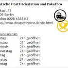 Unternehmen 1 Bild DEUTSCHE POST PACKSTATION UND PAKETBOX Postämter, Poststellen am Berlin BE