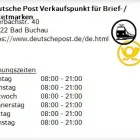 Unternehmen 1 Bild DEUTSCHE POST VERKAUFSPUNKT FÜR BRIEF- / PAKETMARKEN Postämter, Poststellen am Bad Buchau BW