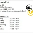 Unternehmen 1 Bild DEUTSCHE POST Postämter, Poststellen am Schönewalde BB