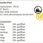Unternehmen 1 Bild DEUTSCHE POST Postämter, Poststellen am Berlin BE