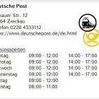 Unternehmen 1 Bild DEUTSCHE POST Postämter, Poststellen am Zwickau SN