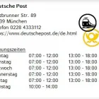 Unternehmen 1 Bild DEUTSCHE POST Postämter, Poststellen am München BY
