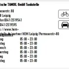 Unternehmen 1 Bild DEUTSCHE TAMOIL GMBH TANKSTELLE Tankstellen am Leipzig SN