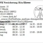 Unternehmen 1 Bild DEVK VERSICHERUNG: RITA KLIEWER Versicherung am Bünde NW