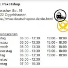 Unternehmen 1 Bild DHL PAKETSHOP Transportunternehmen, Fuhrunternehmen am Oggelshausen BW