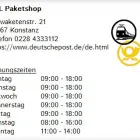 Unternehmen 1 Bild DHL PAKETSHOP Transportunternehmen, Fuhrunternehmen am Konstanz BW