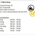 Unternehmen 1 Bild DHL PAKETSHOP Transportunternehmen, Fuhrunternehmen am Gütersloh NW