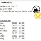 Unternehmen 1 Bild DHL PAKETSHOP Transportunternehmen, Fuhrunternehmen am Gütersloh NW