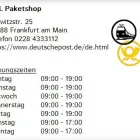 Unternehmen 1 Bild DHL PAKETSHOP Transportunternehmen, Fuhrunternehmen am Frankfurt Am Main HE