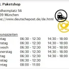 Unternehmen 1 Bild DHL PAKETSHOP Transportunternehmen, Fuhrunternehmen am München BY