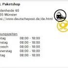 Unternehmen 1 Bild DHL PAKETSHOP Transportunternehmen, Fuhrunternehmen am Münster NW