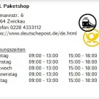 Unternehmen 1 Bild DHL PAKETSHOP Transportunternehmen, Fuhrunternehmen am Zwickau SN