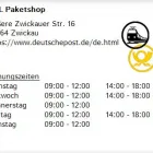 Unternehmen 1 Bild DHL PAKETSHOP Transportunternehmen, Fuhrunternehmen am Zwickau SN