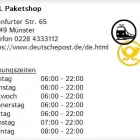 Unternehmen 1 Bild DHL PAKETSHOP Transportunternehmen, Fuhrunternehmen am Münster NW