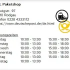 Unternehmen 1 Bild DHL PAKETSHOP Transportunternehmen, Fuhrunternehmen am Rodgau HE