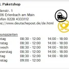 Unternehmen 1 Bild DHL PAKETSHOP Transportunternehmen, Fuhrunternehmen am Erlenbach Am Main BY