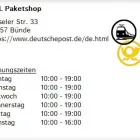 Unternehmen 1 Bild DHL PAKETSHOP Transportunternehmen, Fuhrunternehmen am Bünde NW