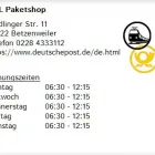 Unternehmen 1 Bild DHL PAKETSHOP Transportunternehmen, Fuhrunternehmen am Betzenweiler BW
