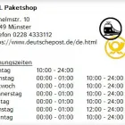 Unternehmen 1 Bild DHL PAKETSHOP Transportunternehmen, Fuhrunternehmen am Münster NW