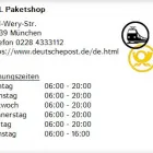 Unternehmen 1 Bild DHL PAKETSHOP Transportunternehmen, Fuhrunternehmen am München BY