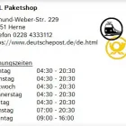 Unternehmen 1 Bild DHL PAKETSHOP Transportunternehmen, Fuhrunternehmen am Herne NW