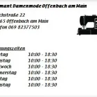 Unternehmen 1 Bild DIAMANT DAMENMODE OFFENBACH AM MAIN Textil, Bekleidung Einzelhandel am Offenbach Am Main HE