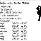 Unternehmen 1 Bild DIEKJOBST GMBH SPORT & MEDIZIN Sportartikel Einzelhandel am Detmold NW