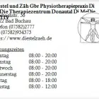 Unternehmen 1 Bild DIESTEL UND ZÄH GBR PHYSIOTHERAPIEPRAXIS DI MEDIE THERAPIEZENTRUM DONAUTAL DI MEDIE AKTIV Ärzte am Bad Buchau BW