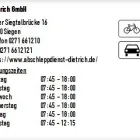 Unternehmen 1 Bild DIETRICH GMBH Kfz-Dienstleistungen am Siegen NW