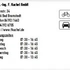 Unternehmen 1 Bild DIPL.-ING. F. KUCHEL GMBH Werkstätten (Pkw) am Bad Bramstedt SH