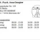 Unternehmen 1 Bild DIPL.-PSYCH. ANNA GEORGIEW Ärzte am Berlin BE