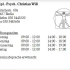Unternehmen 1 Bild DIPL.-PSYCH. CHRISTIAN WILL Ärzte am Berlin BE