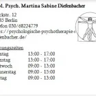 Unternehmen 1 Bild DIPL. PSYCH. MARTINA SABINE DIEFENBACHER Ärzte am Berlin BE