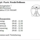 Unternehmen 1 Bild DIPL.-PSYCH. NATALIE HOFFMANN Ärzte am Konstanz BW