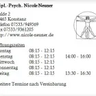 Unternehmen 1 Bild DIPL.-PSYCH. NICOLE NEUNER Ärzte am Konstanz BW