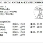 Unternehmen 1 Bild DIPL. STOM. ANDREAS KEMPE ZAHNARZT Ärzte am Dresden SN