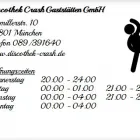 Unternehmen 1 Bild DISCOTHEK CRASH GASTSTÄTTEN GMBH Sport & Freizeit am München BY