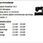 Unternehmen 1 Bild DISKO STREETWEAR Produktion und Vertrieb von Textil/Bekleidung am Bremen HB