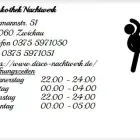 Unternehmen 1 Bild DISKOTHEK NACHTWERK Sport & Freizeit am Zwickau SN
