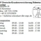 Unternehmen 1 Bild DKV DEUTSCHE KRANKENVERSICHERUNG HUBERTUS SCHONHAR Versicherung am Konstanz BW