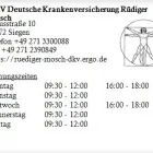 Unternehmen 1 Bild DKV DEUTSCHE KRANKENVERSICHERUNG RÜDIGER MOSCH Versicherung am Siegen NW