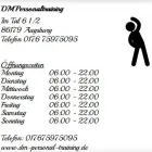 Unternehmen 1 Bild DM PERSONALTRAINING Sport-Studios am Augsburg BY